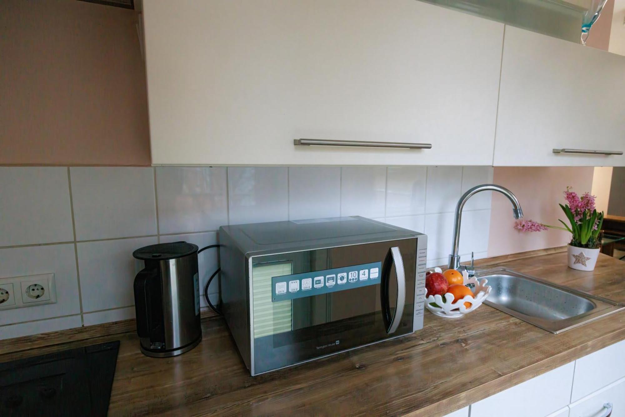 Komfortables Appartement Zentral Gelegen Эрфурт Экстерьер фото