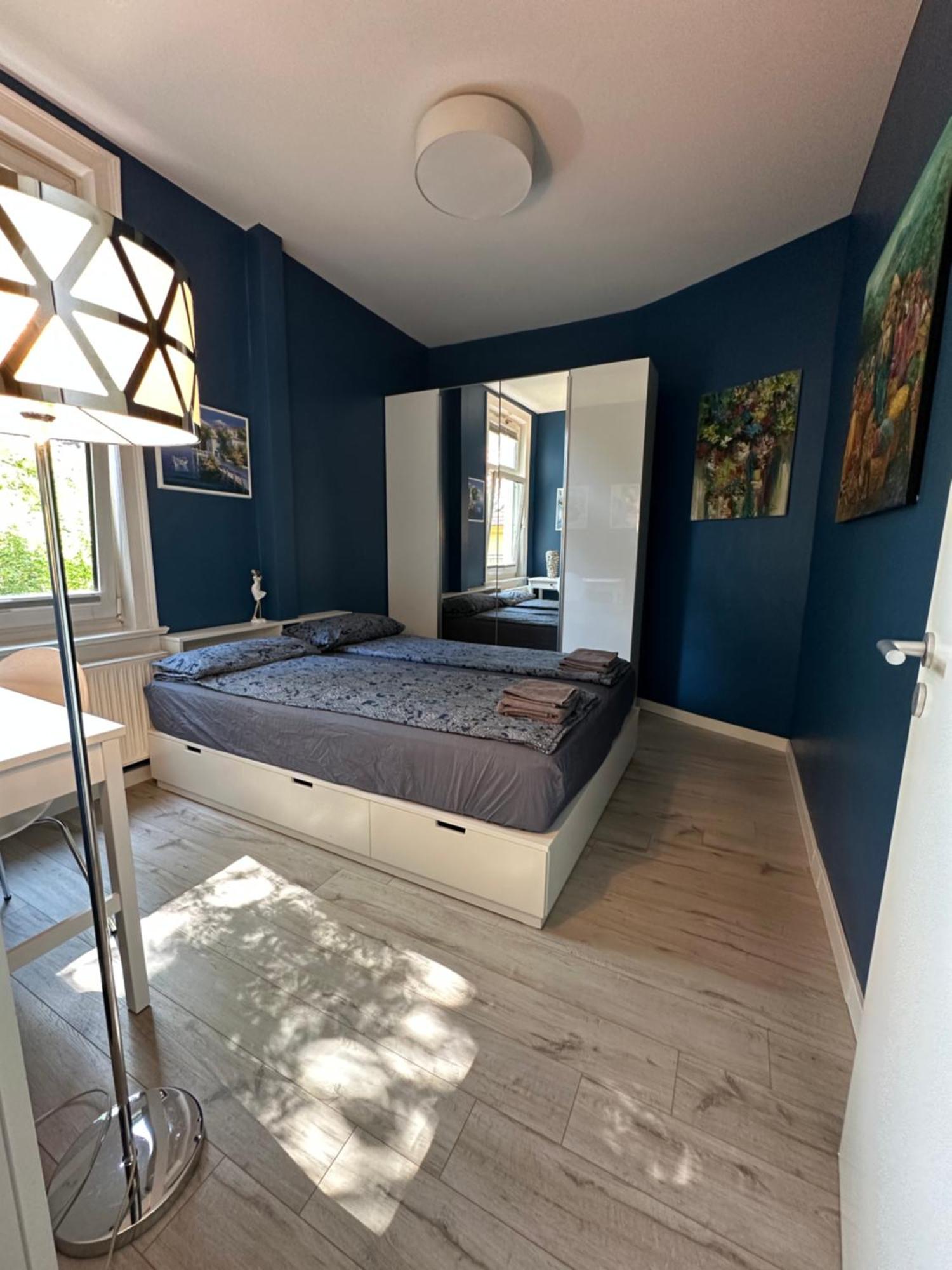 Komfortables Appartement Zentral Gelegen Эрфурт Экстерьер фото