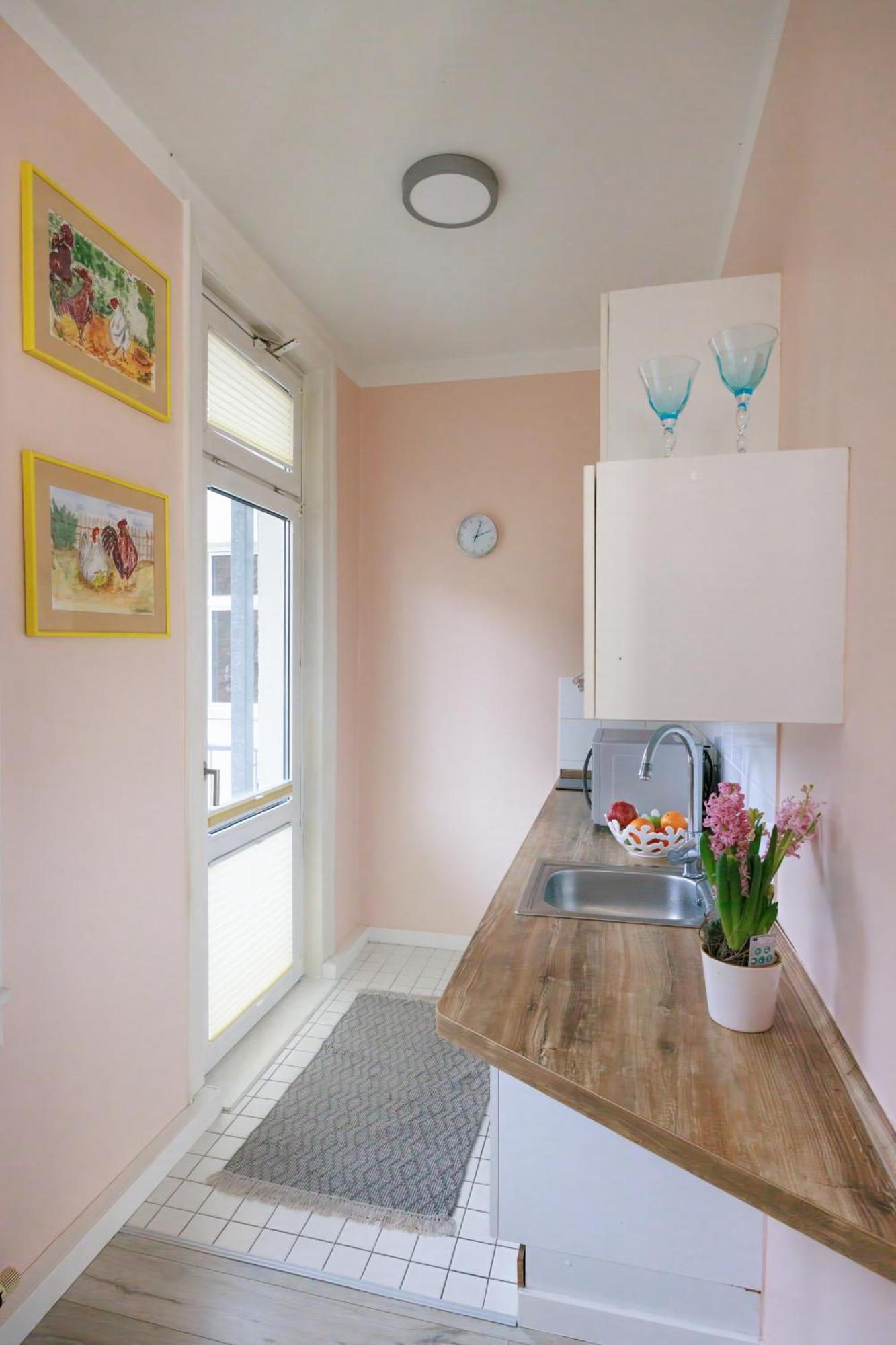 Komfortables Appartement Zentral Gelegen Эрфурт Экстерьер фото